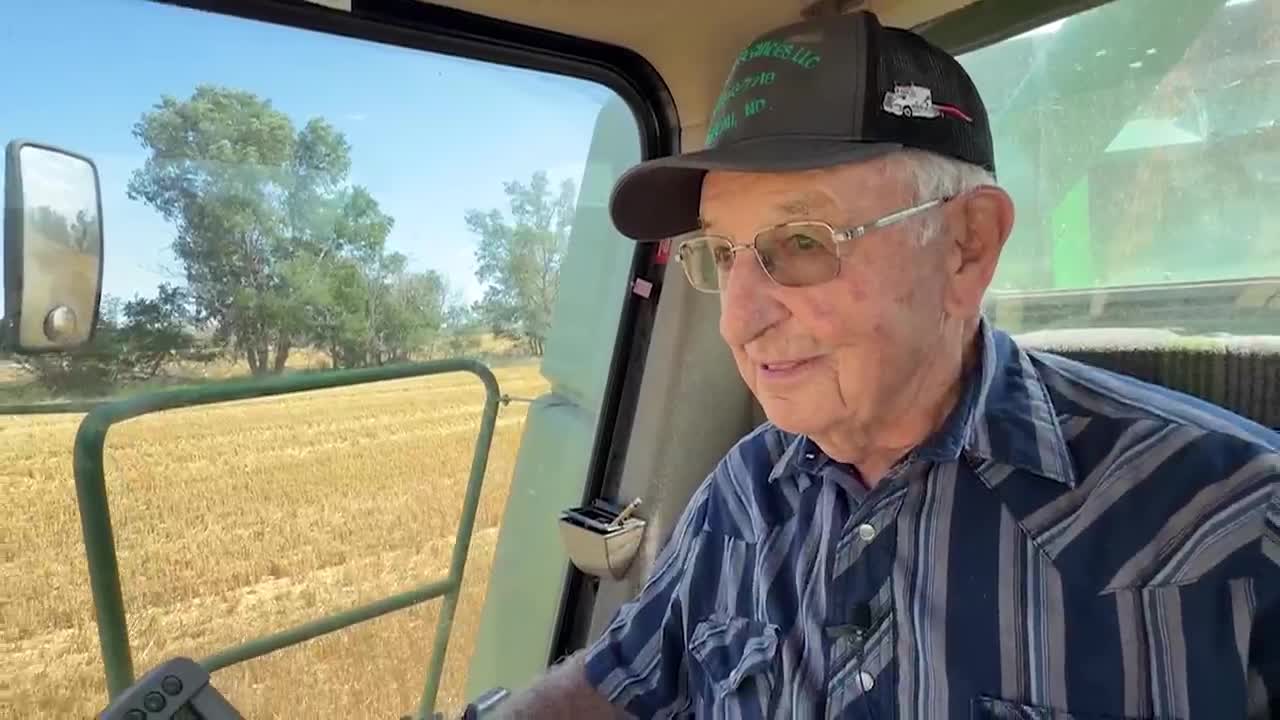 Sailer Family Unites for Multi-Generational Harvest North of Zap