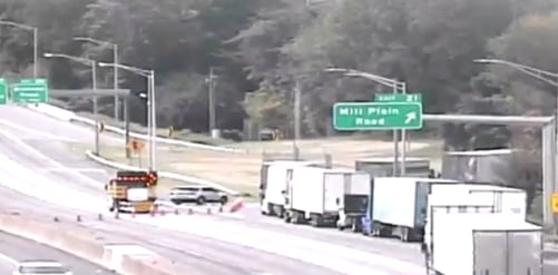 Transportation Worker Fatally Struck by Car on I-95 in Fairfield