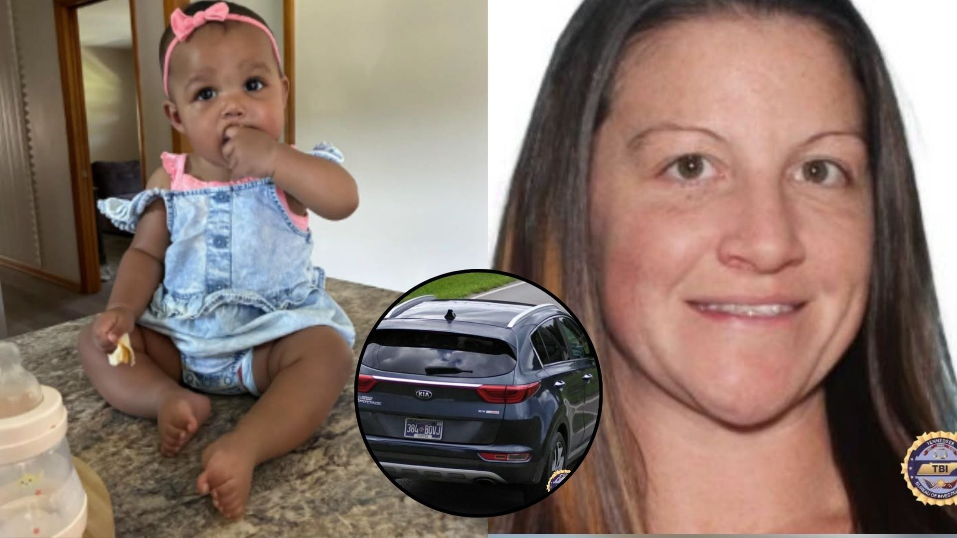 Amber Alert Issued for 1-Year-Old Lilly Hill in Tennessee
