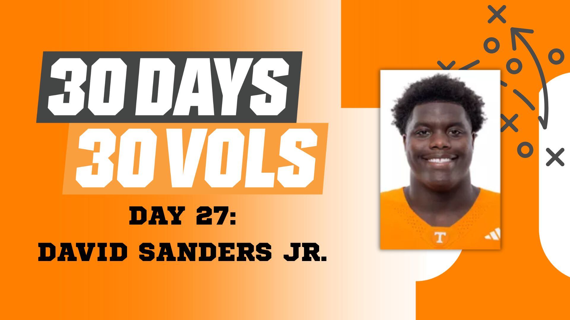 Tennessee Volunteers’ David Sanders Jr. Reflects on Freshman Success, Sets Sights on Future Goals