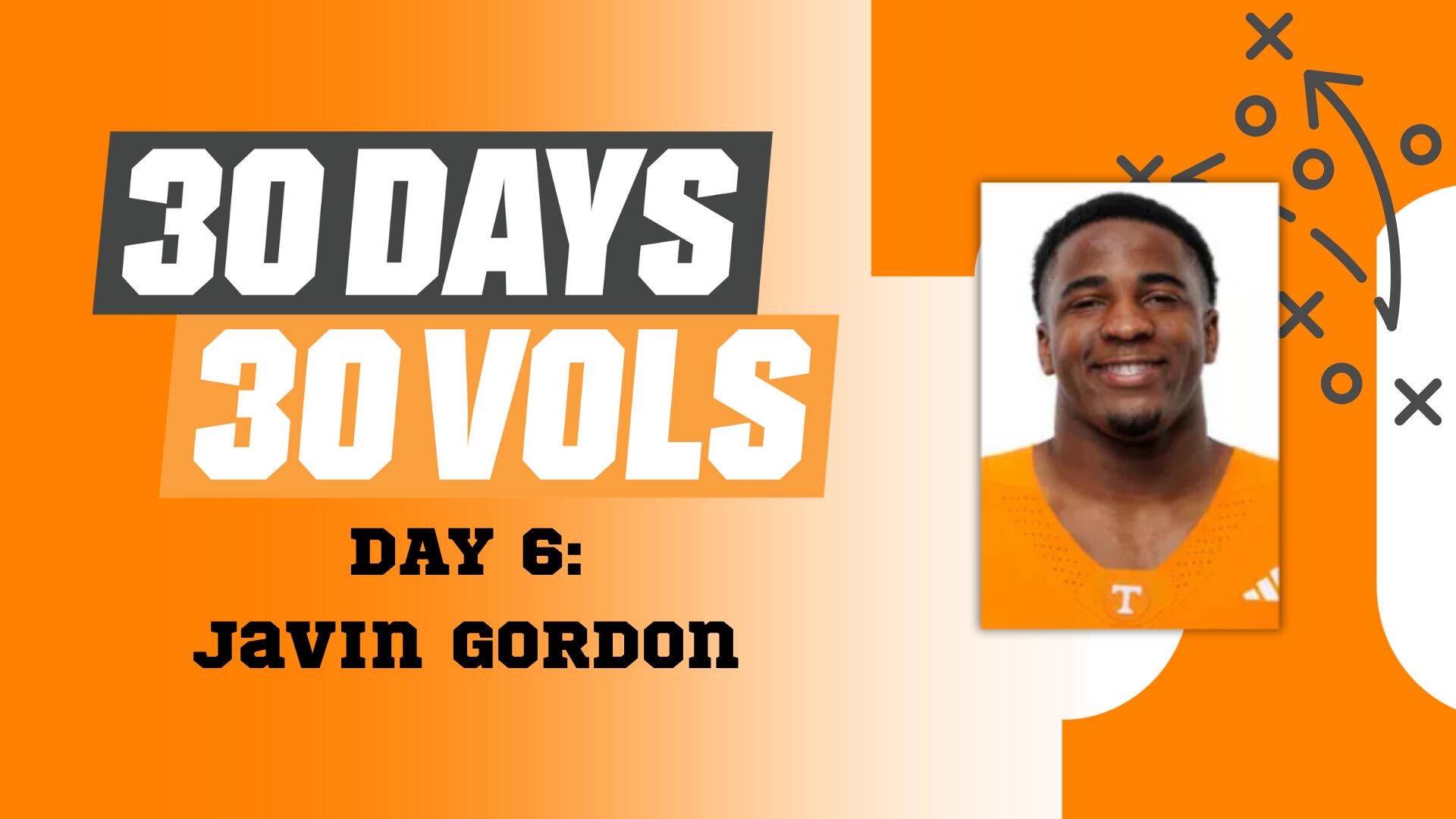 Tennessee Running Back Javin Gordon Driven by Family as First-Generation College Student