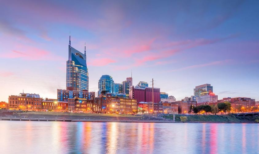 Downtown Nashville Sees Major Housing Growth, Ranks Third Nationally