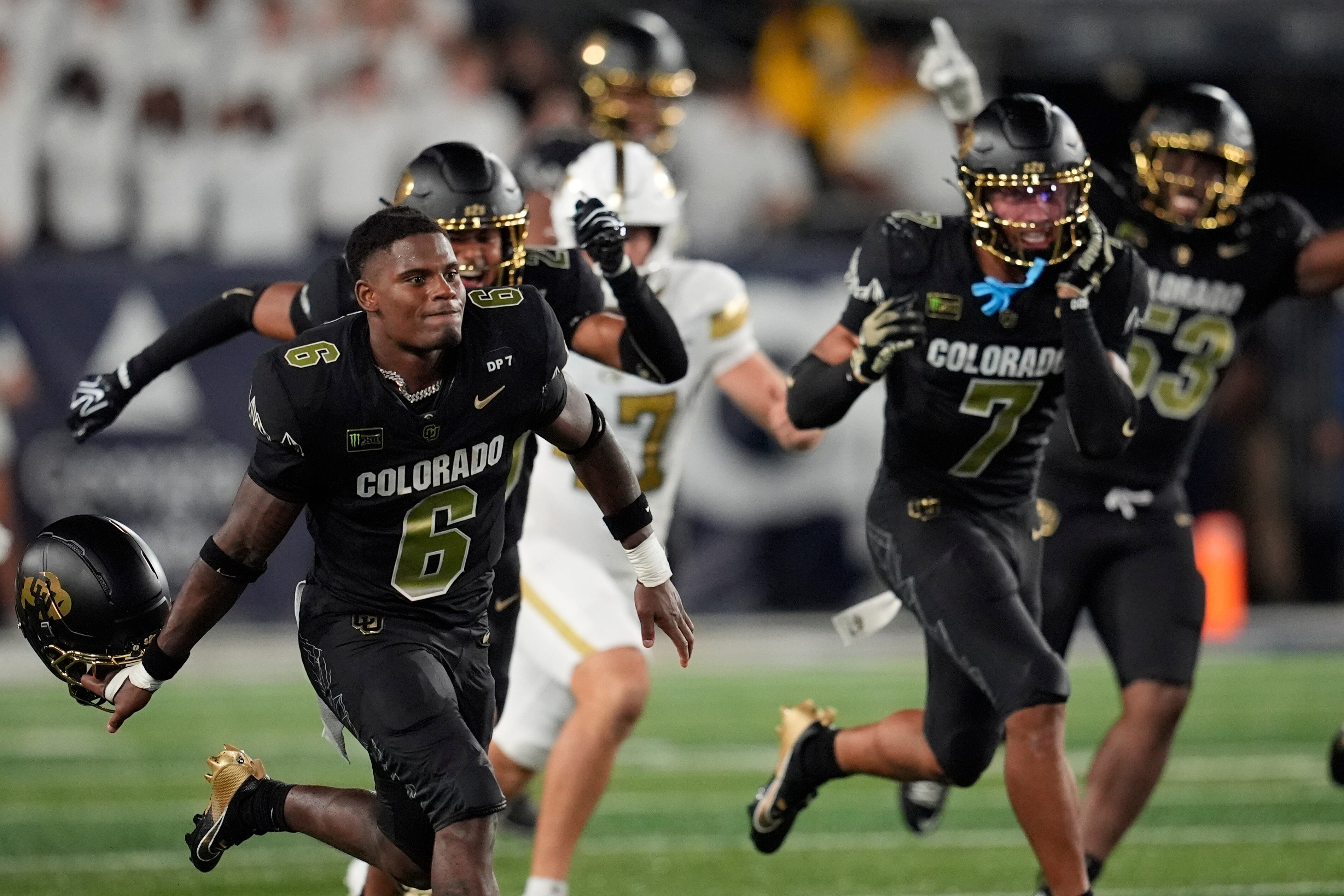 Colorado Defeats Georgia Tech 14-13 Following Game-Saving Field Goal Block