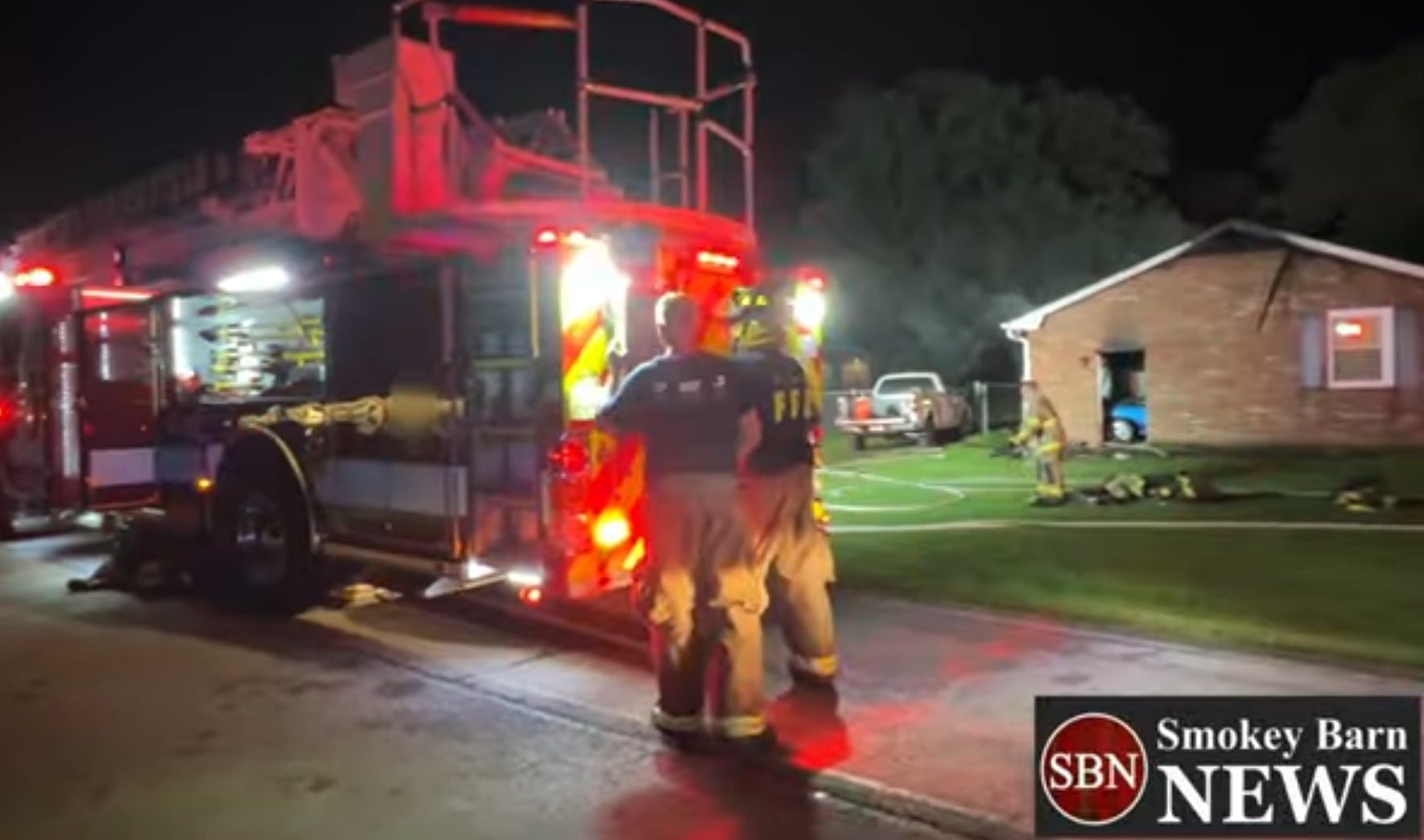 Fire Departments Collaborate to Contain Springfield Attic Fire