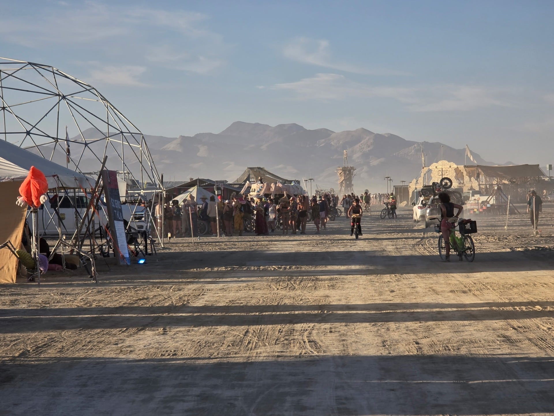 Two Attendees Die at 2026 Burning Man Event; Causes Unspecified