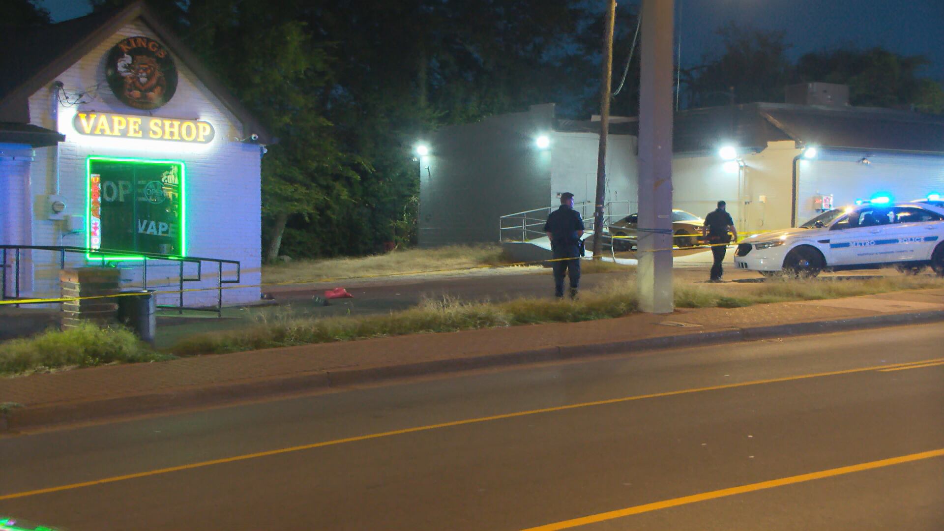 Fatal Shootout Outside North Nashville Vape Shop Leaves One Dead, Two Injured