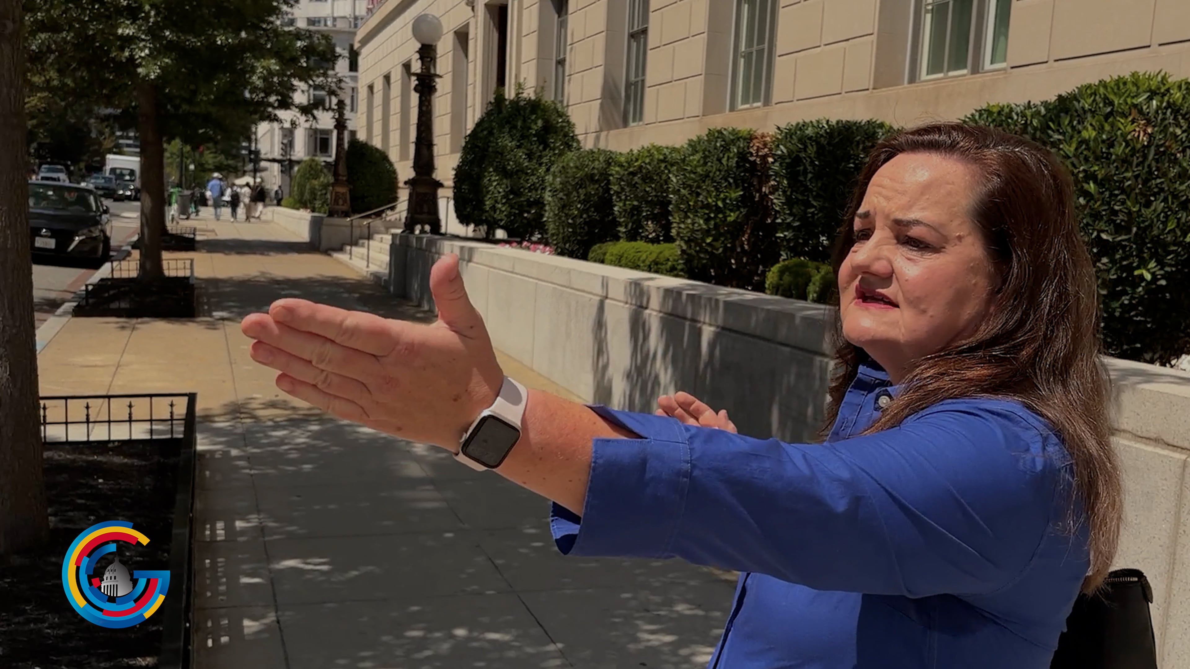 Reporter Recounts Witnessing Washington D.C. on 9/11