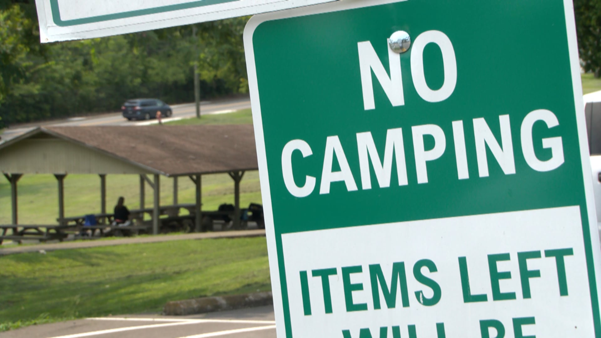 First Arrest Made Under Tennessee’s Felony Anti-Camping Law in Nashville