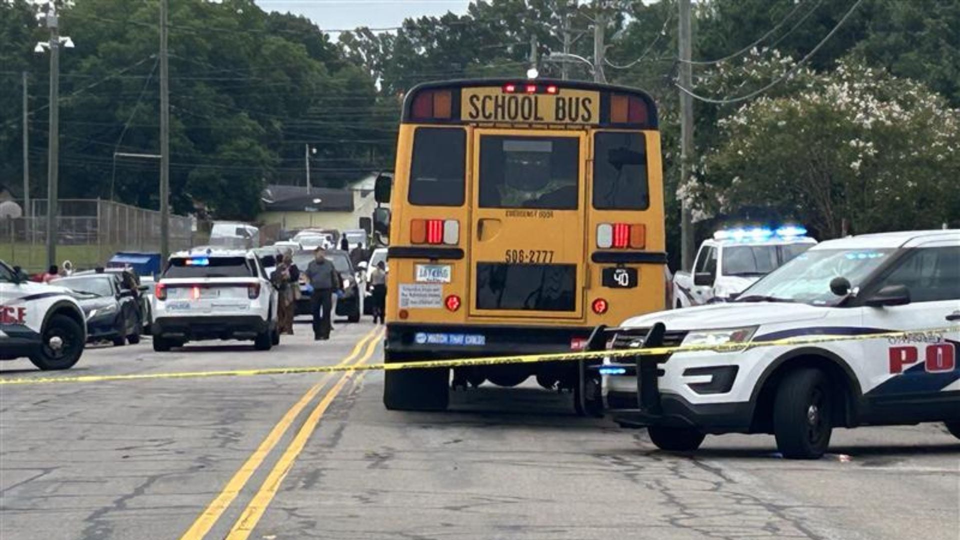 Teen Fatally Shot While Awaiting School Bus in Gaffney, South Carolina; Three Juveniles in Custody