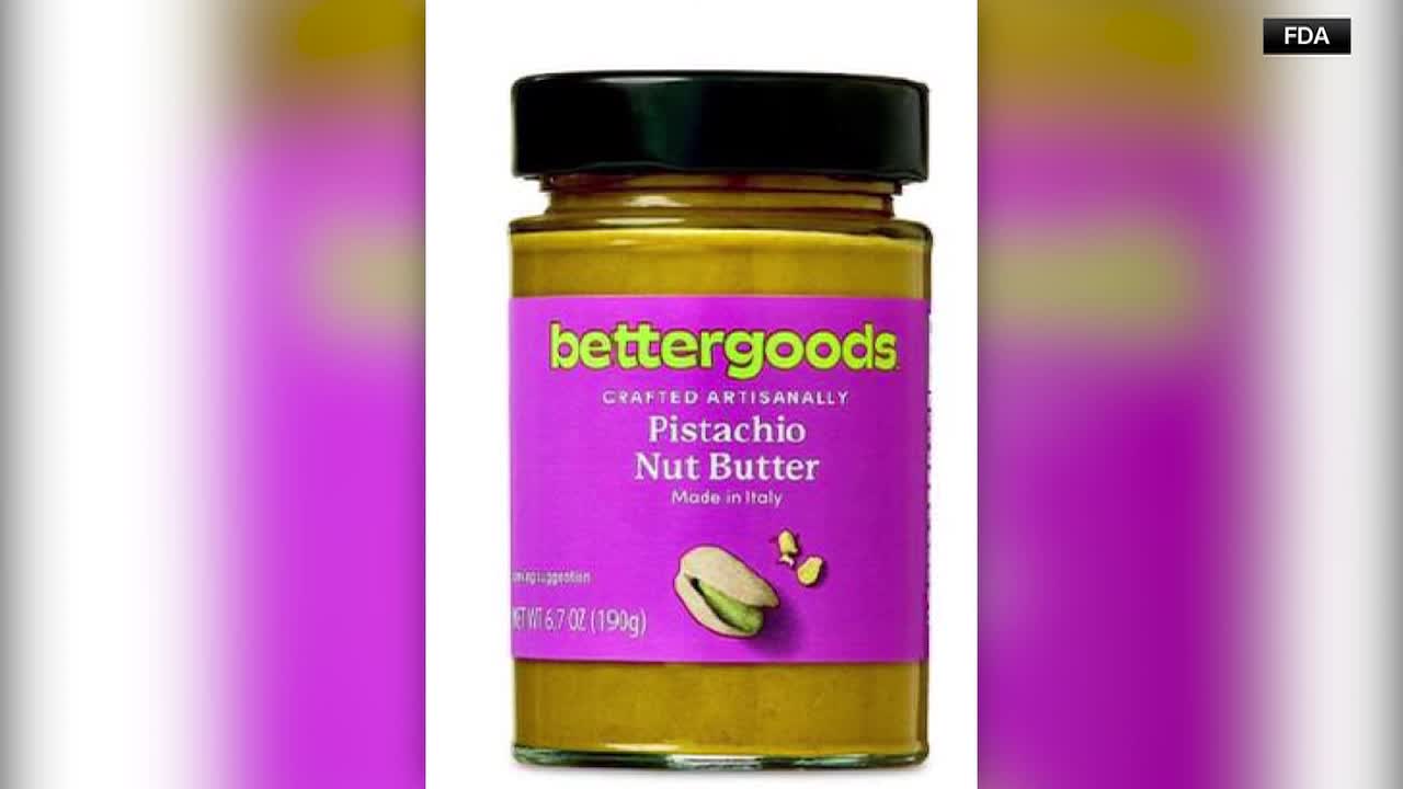 Bettergoods Pistachio Nut Butter Recalled Over Salmonella Concerns