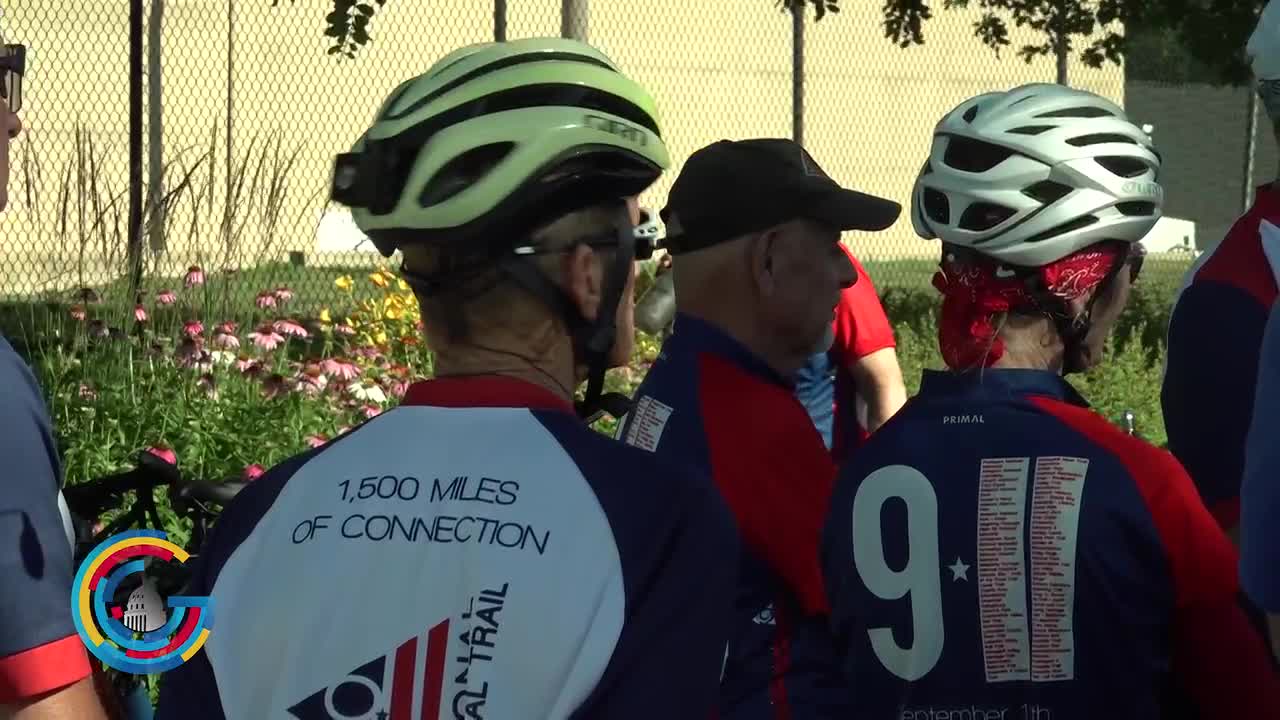 Cyclists Complete Annual 9/11 National Memorial Trail Bike Tour