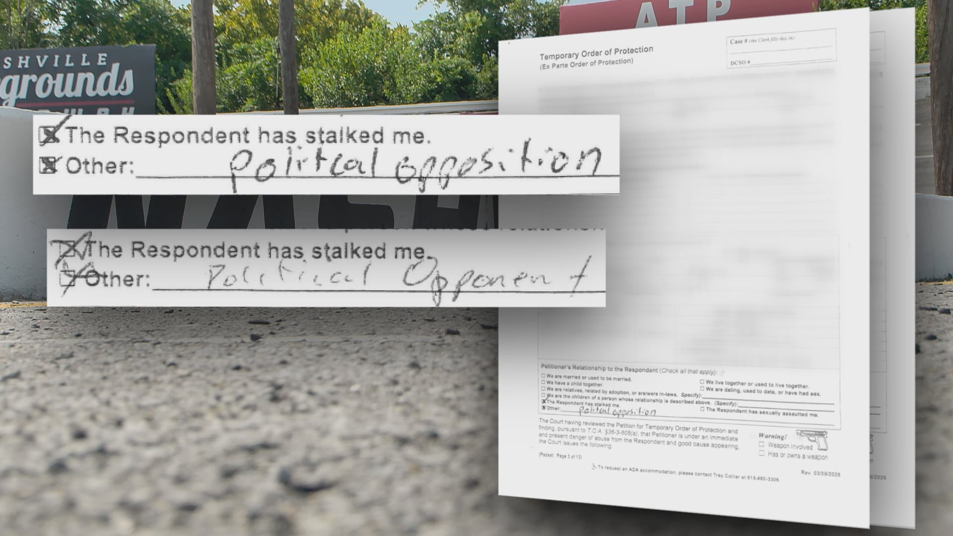 Protection Orders Filed Against Calvert Street Group Employee Amidst Petition Dispute