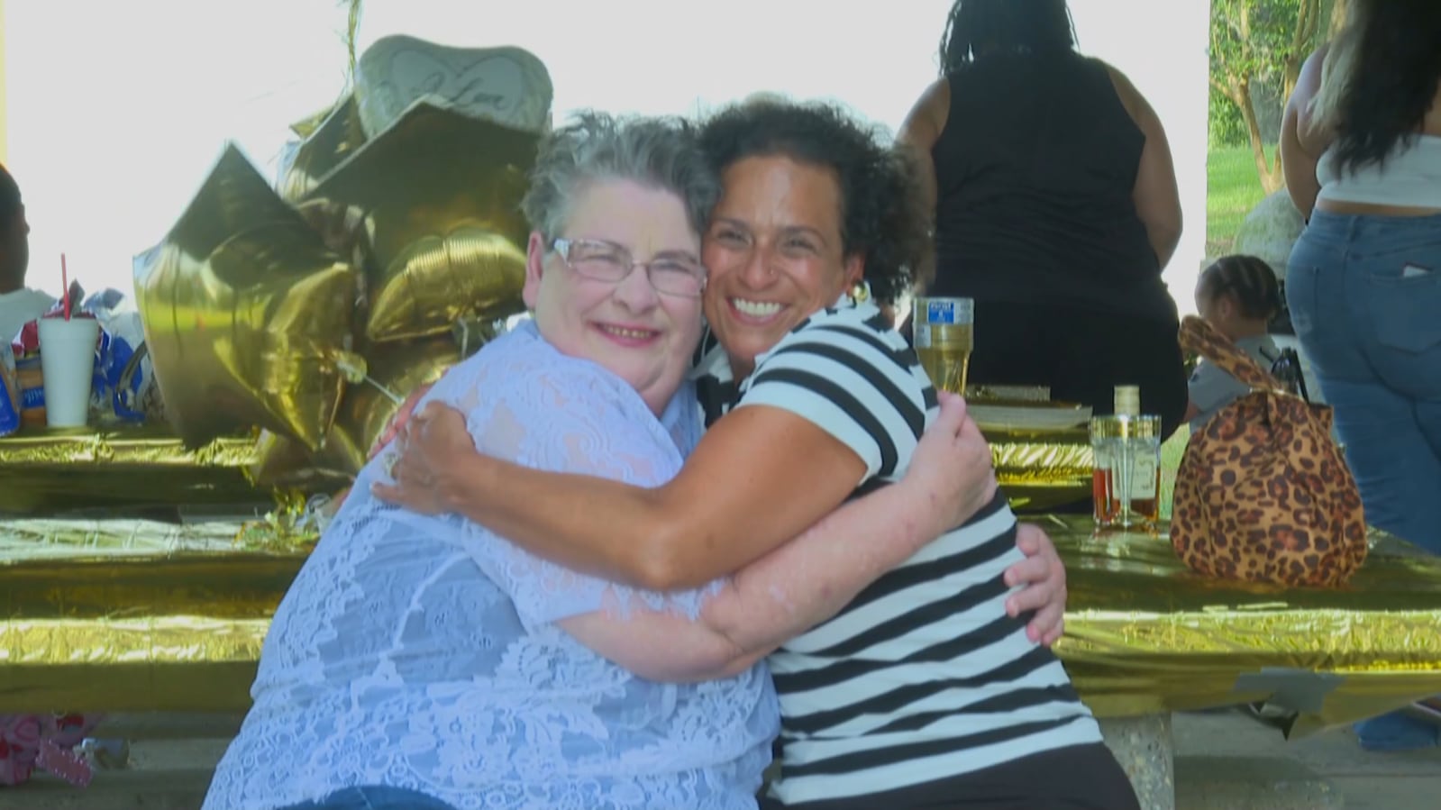 Mother and Daughter Reunited After Nearly 50 Years Apart