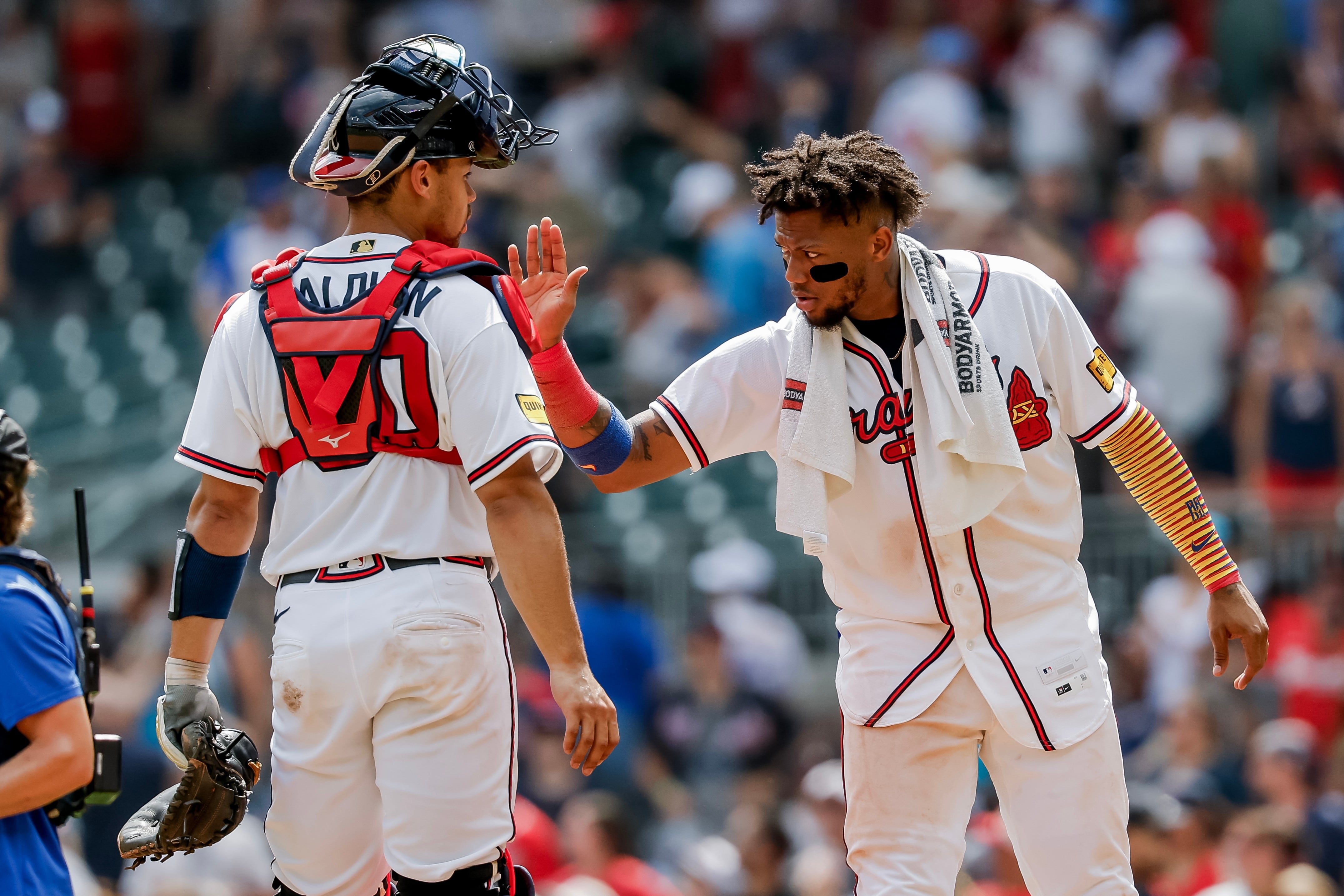 Braves Complete Four-Game Sweep of Nationals