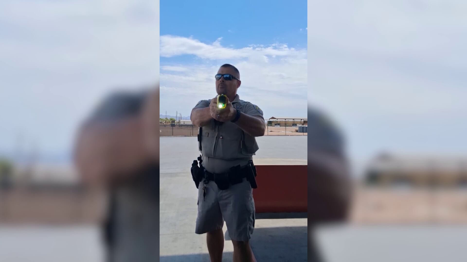 Taser Deployment Sparks Fire, Injures Man on Fort Mojave Indian Reservation