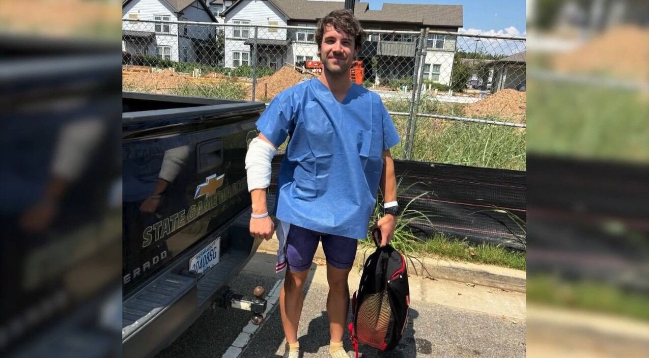 Triathlon Coach Bitten by Alligator During Practice Swim