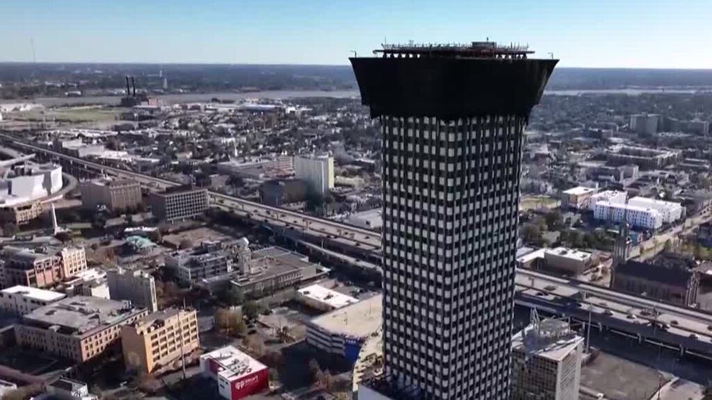Teen Dies After Fall in Vacant Downtown New Orleans High-Rise