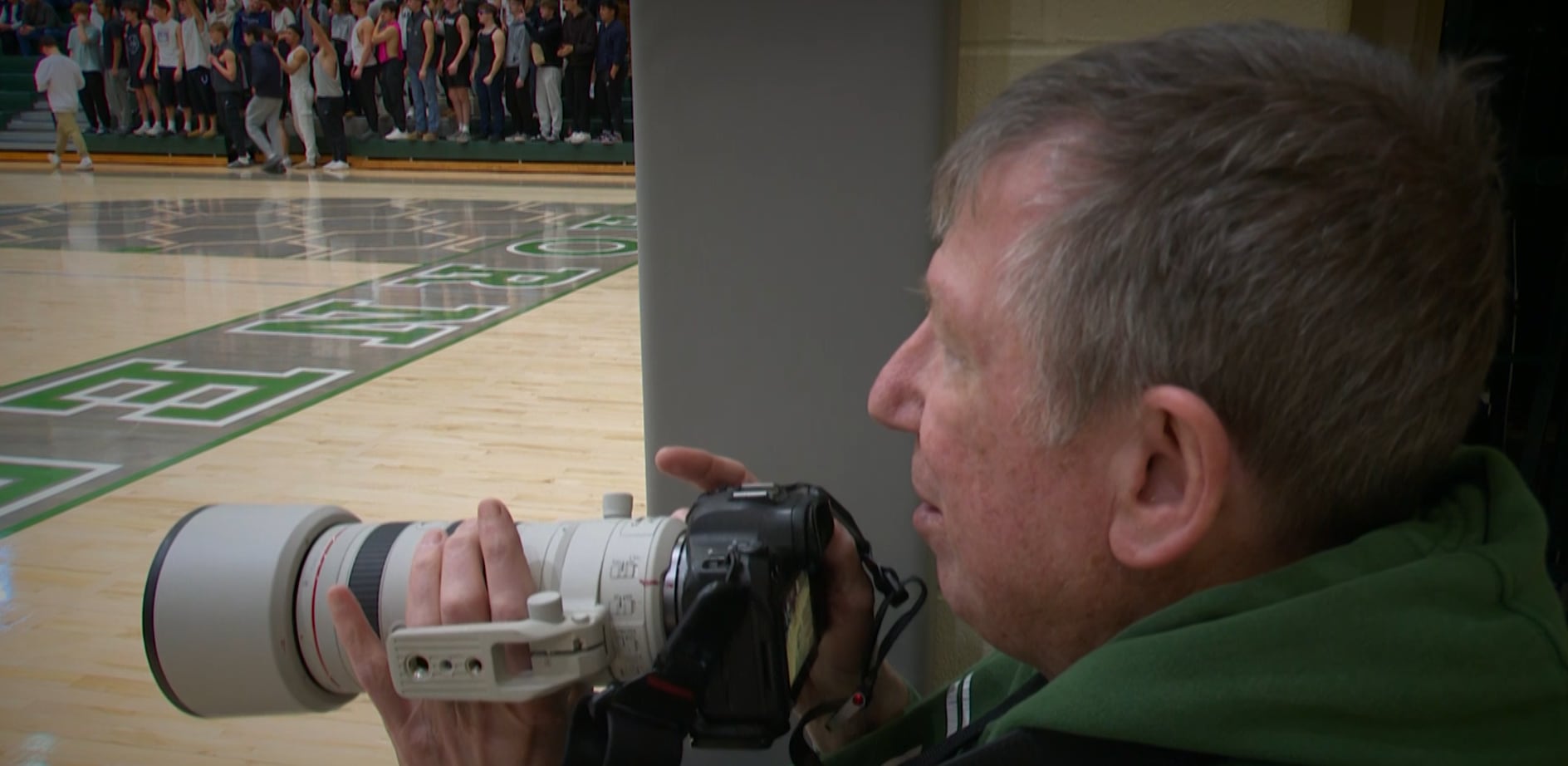Retired Man Dedicates 13 Years to Photographing Local High School Sports