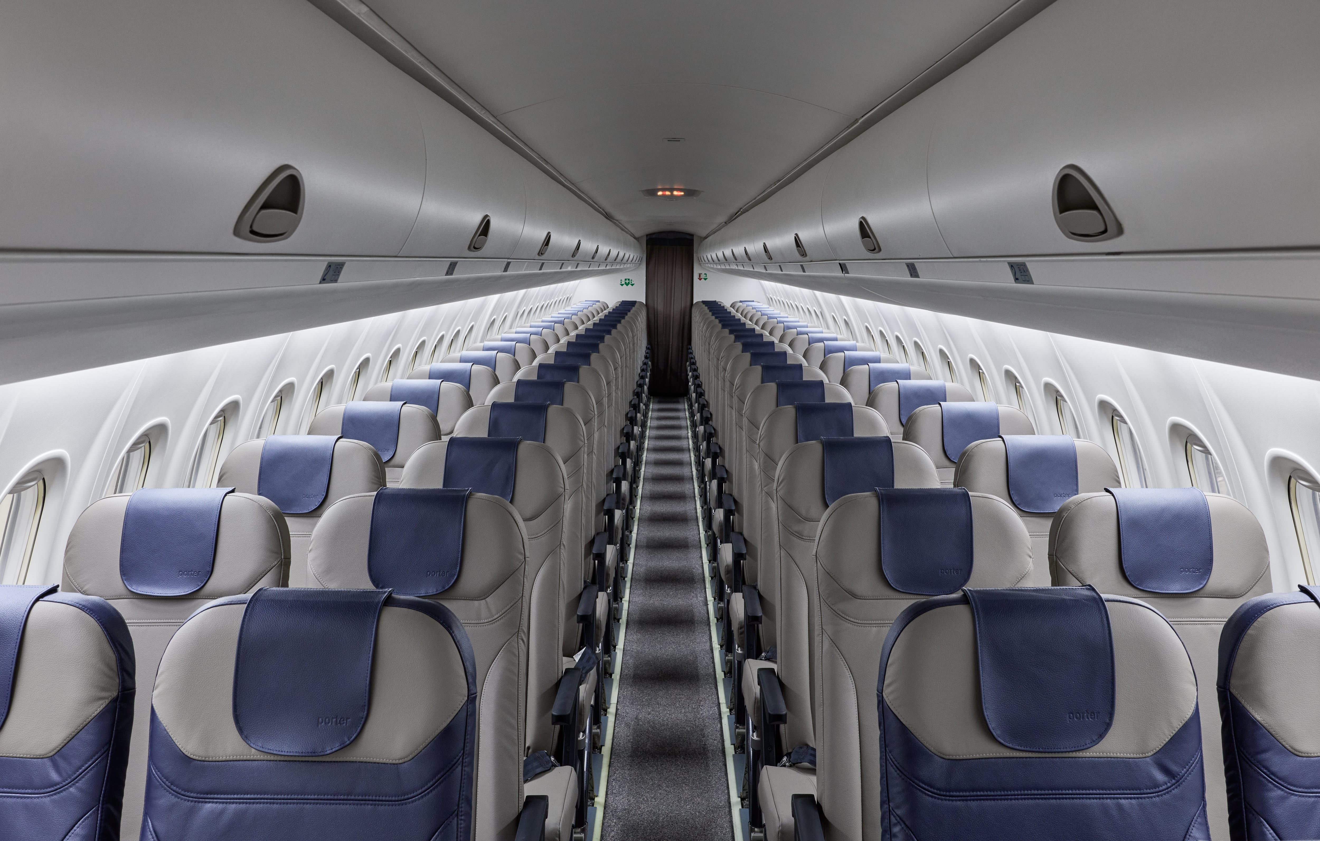 Porter Airlines Flight Canceled After Child Refuses Seatbelt