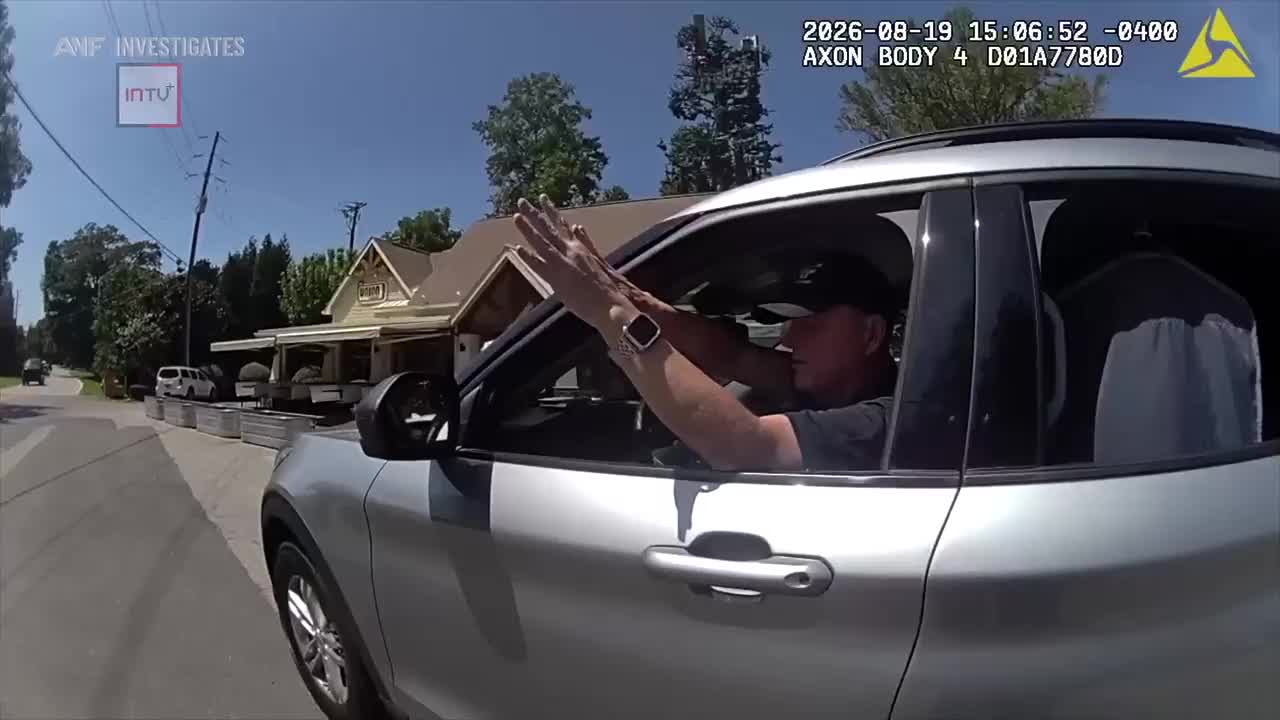 Police Stop Reporter Documenting Public Camera Installation in Milton, Georgia