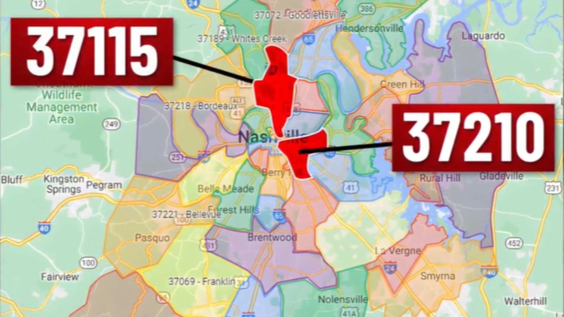 United Way Report: Nearly 60% of Households in Two Nashville Zip Codes Struggle with Basic Living Expenses