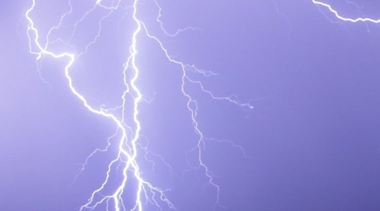Six Children Hospitalized After Lightning Strike Near School Football Field