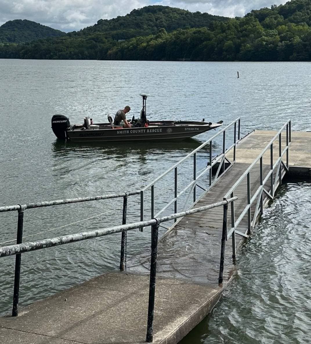 Boater Rescued After Medical Emergency on Cordell Hull Lake
