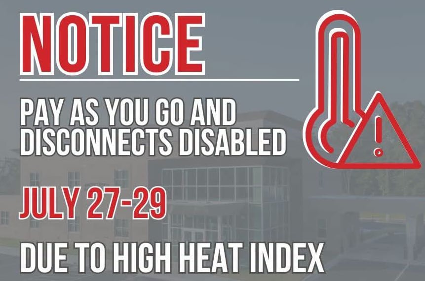 Benton County Utility Provider Halts Disconnections Amid Extreme Heat