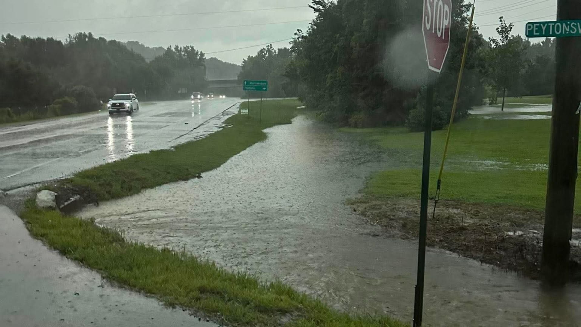 Williamson County Faces Flooding Disruptions from Heavy Rainfall