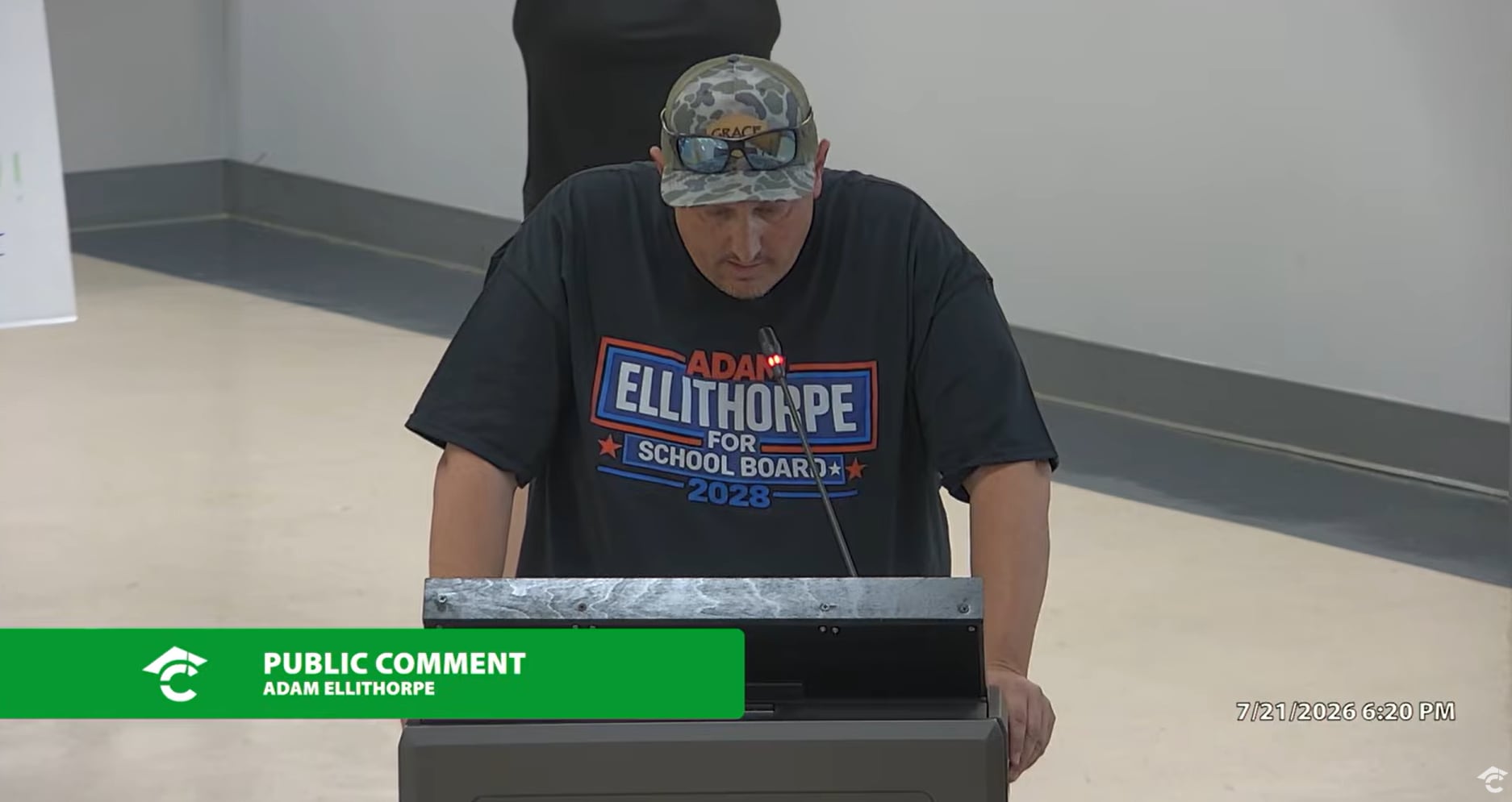 Father of Student Allegedly Shown Nude Photos Announces School Board Candidacy