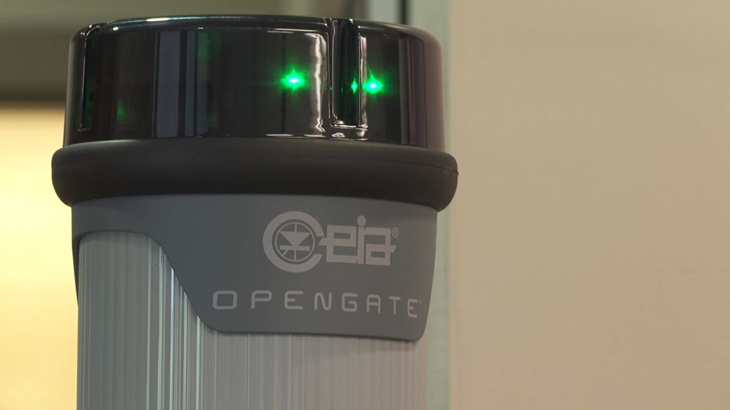 Coffee County Central High School First in District to Install OPENGATE Weapons Detection System