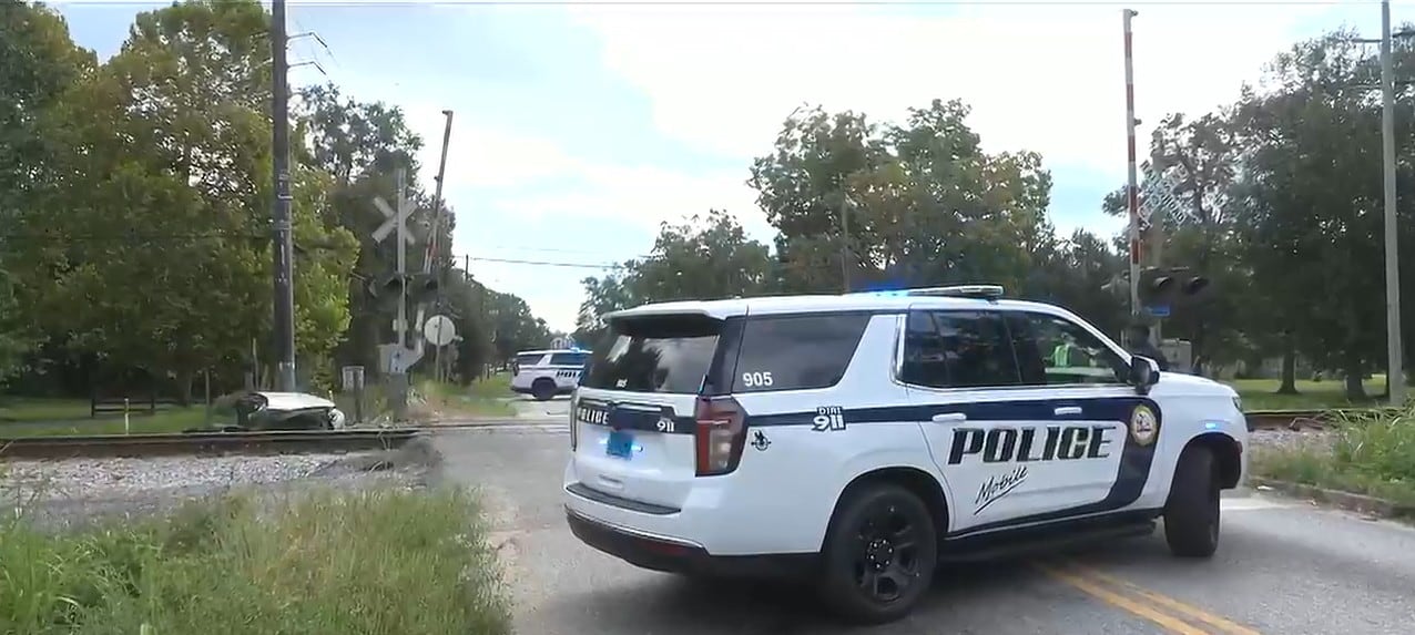 Couple Killed in Train Collision at Theodore Railroad Crossing