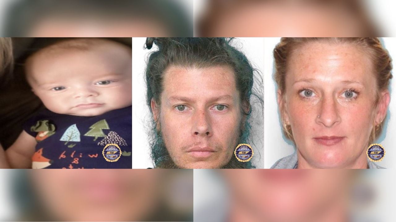 Endangered Child Alert Issued for 5-Month-Old Rylan Lewis in Old Hickory