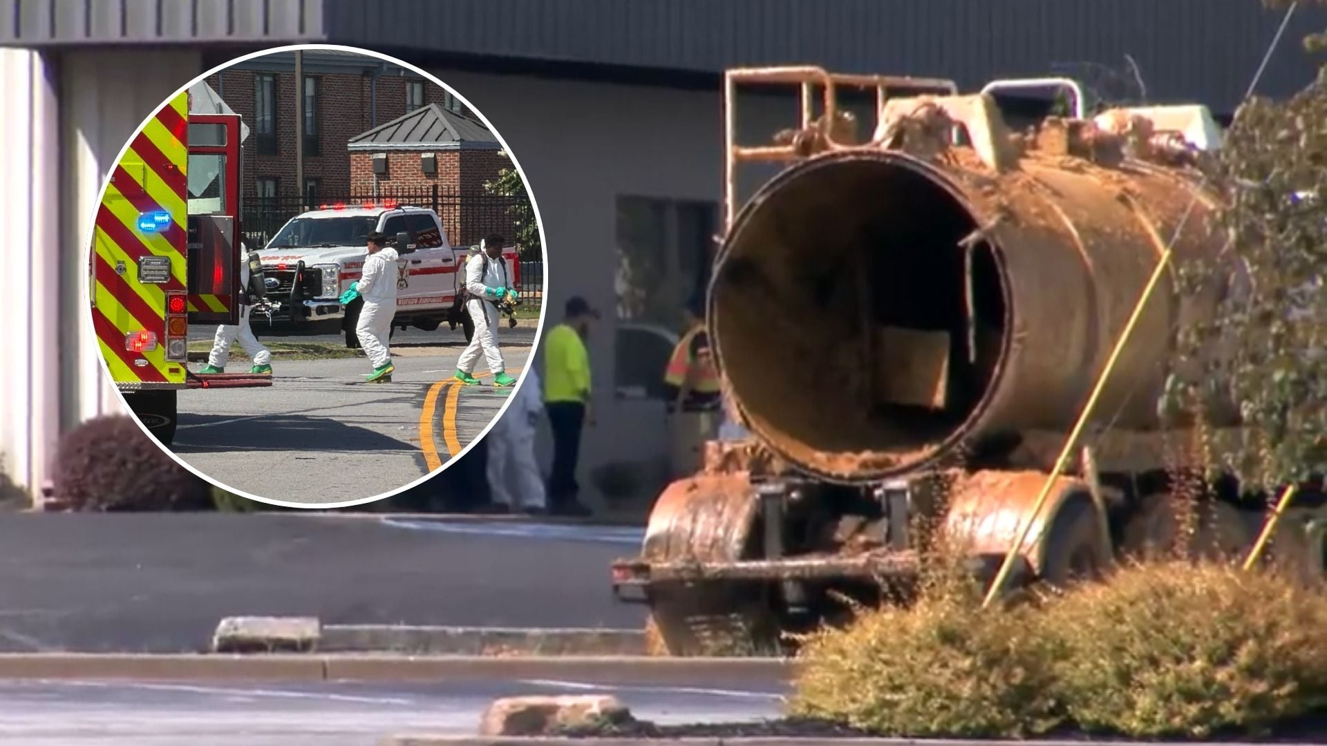 Chemical Explosion in Spartanburg Denny’s Parking Lot Temporarily Closes Restaurant