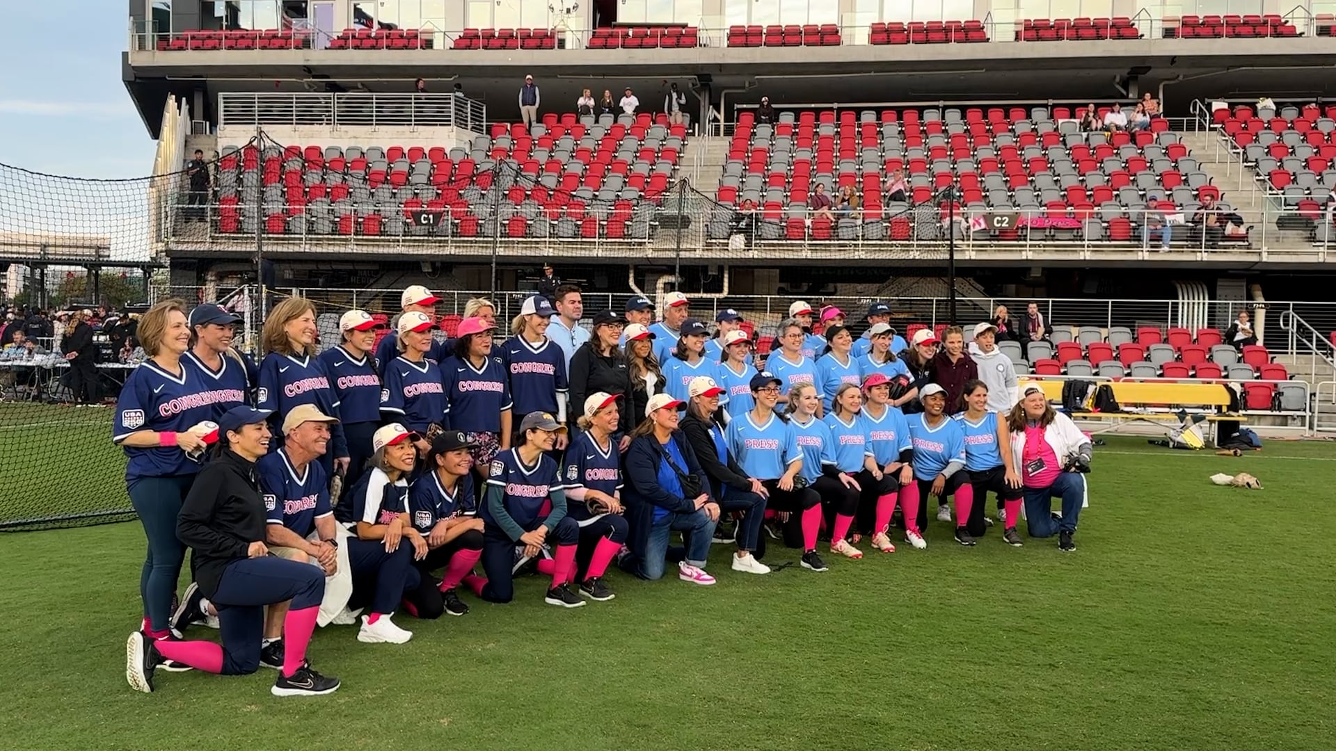 Press Corps Defeats Lawmakers in Annual Congressional Softball Game