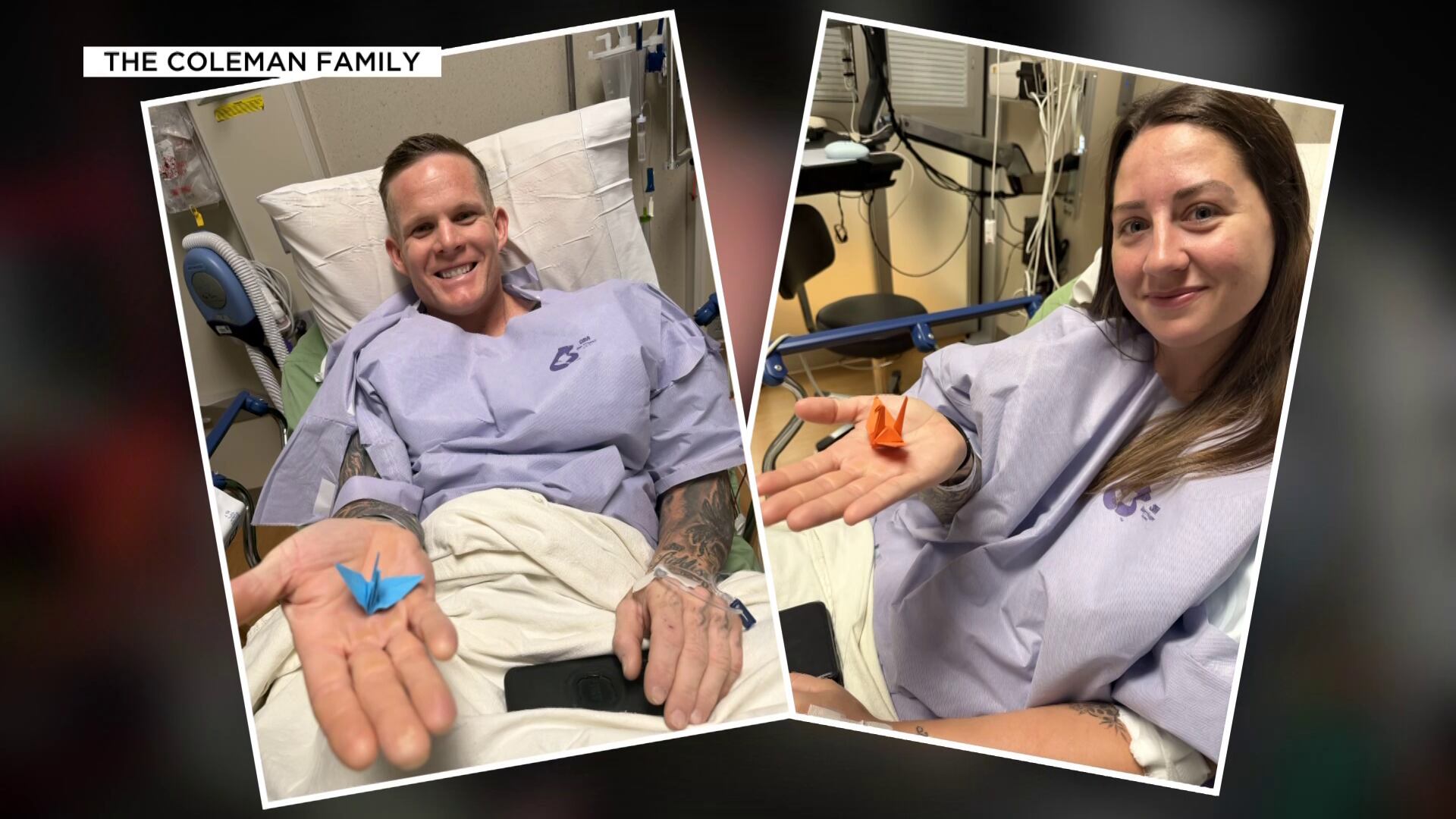 Arizona Firefighter Donates Kidney to Husband in Life-Saving Surgery