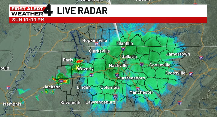 Millions of Migratory Birds Detected Over Tennessee Skies