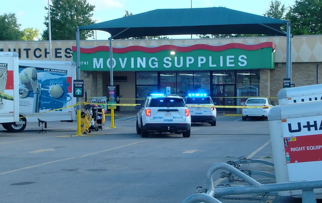 Man Fatally Shot by Co-worker at West Nashville U-Haul