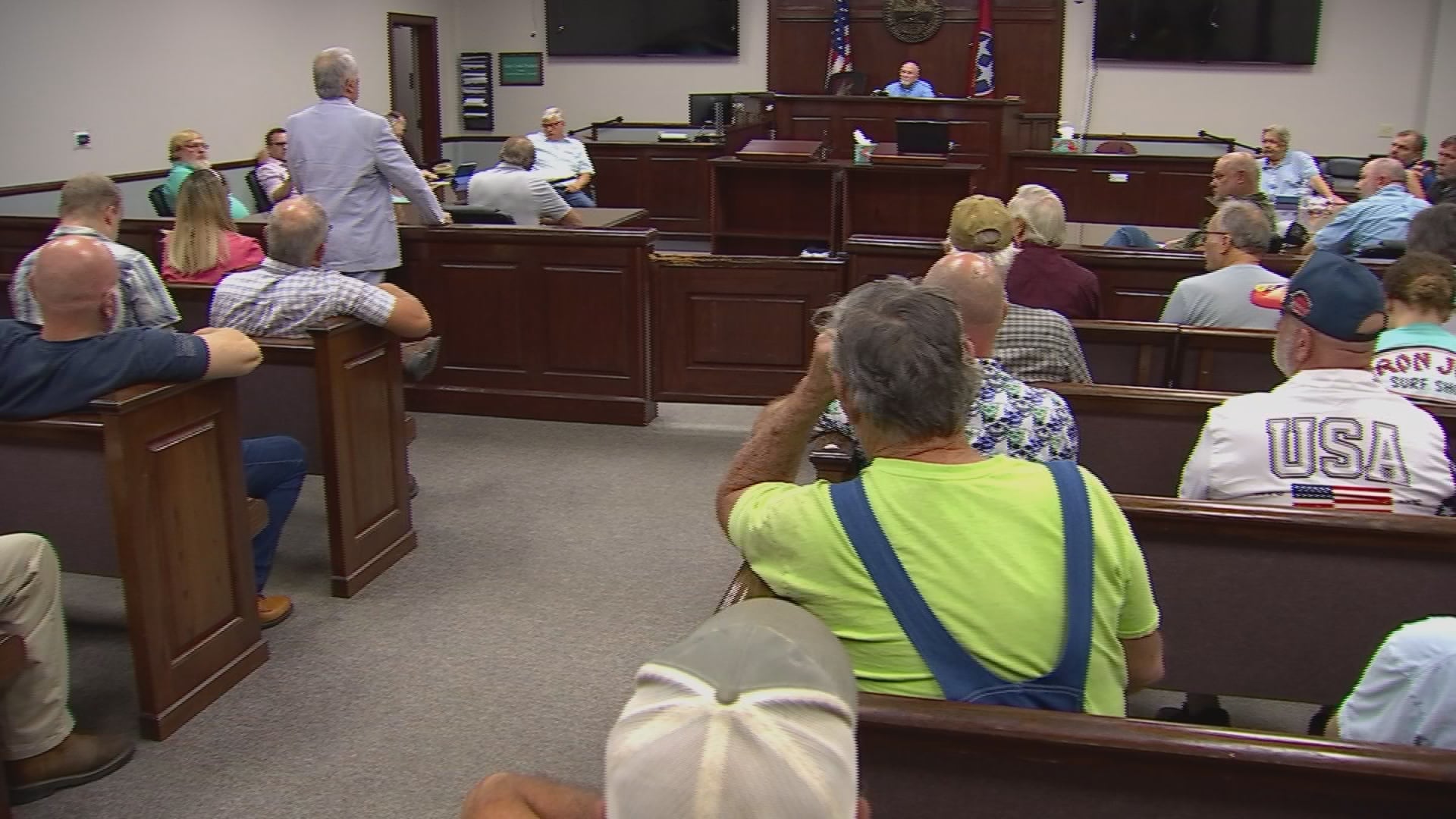 Hickman County Commission Meets Over Fairview Gun Range Project Amid Resident Outcry