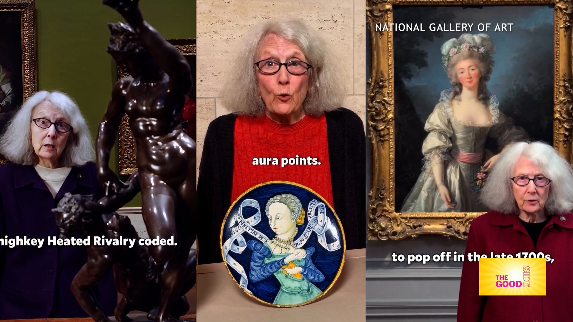 National Gallery Curator Goes Viral for Relatable Art History Approach