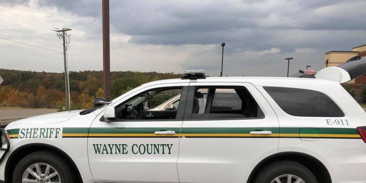 Report of shots fired at Wayne County Sheriff's Office and Jail prompts high-speed chase