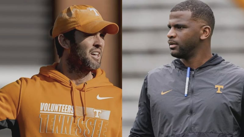 Joey Halzle and Kelsey Pope are entering their sixth season on Josh Heupel's Tennessee staff
