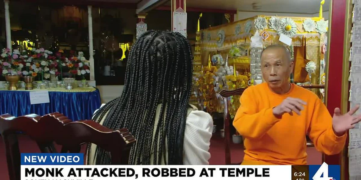 Monks Ran Over ‘I didn’t have time to react’: Monk speaks out after getting attacked ...