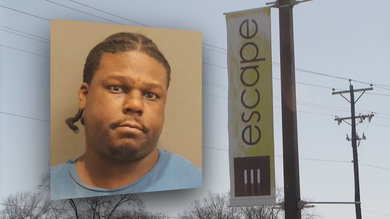 Metro Nashville Police officers said Julius Hamilton sexually assaulted a woman during a...