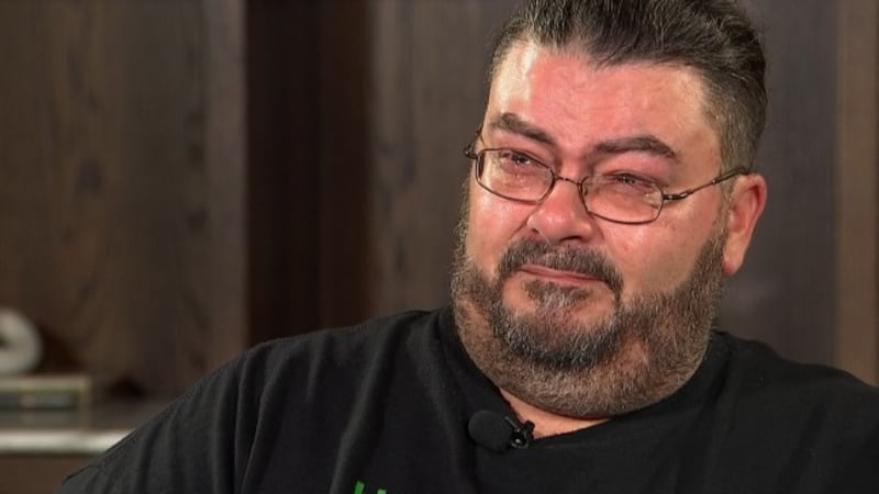 Father of Sebastian Rogers, a Tennessee teen with autism who disappeared in 2024.