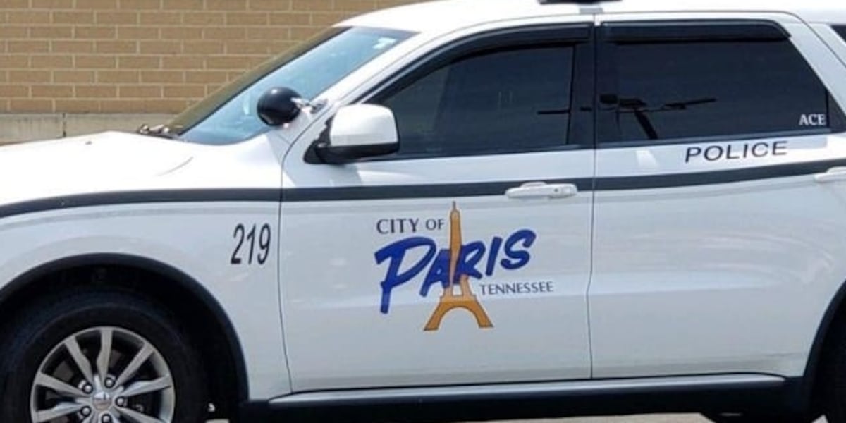 Paris convenience store robbery ends in vehicle pursuit in Madison County