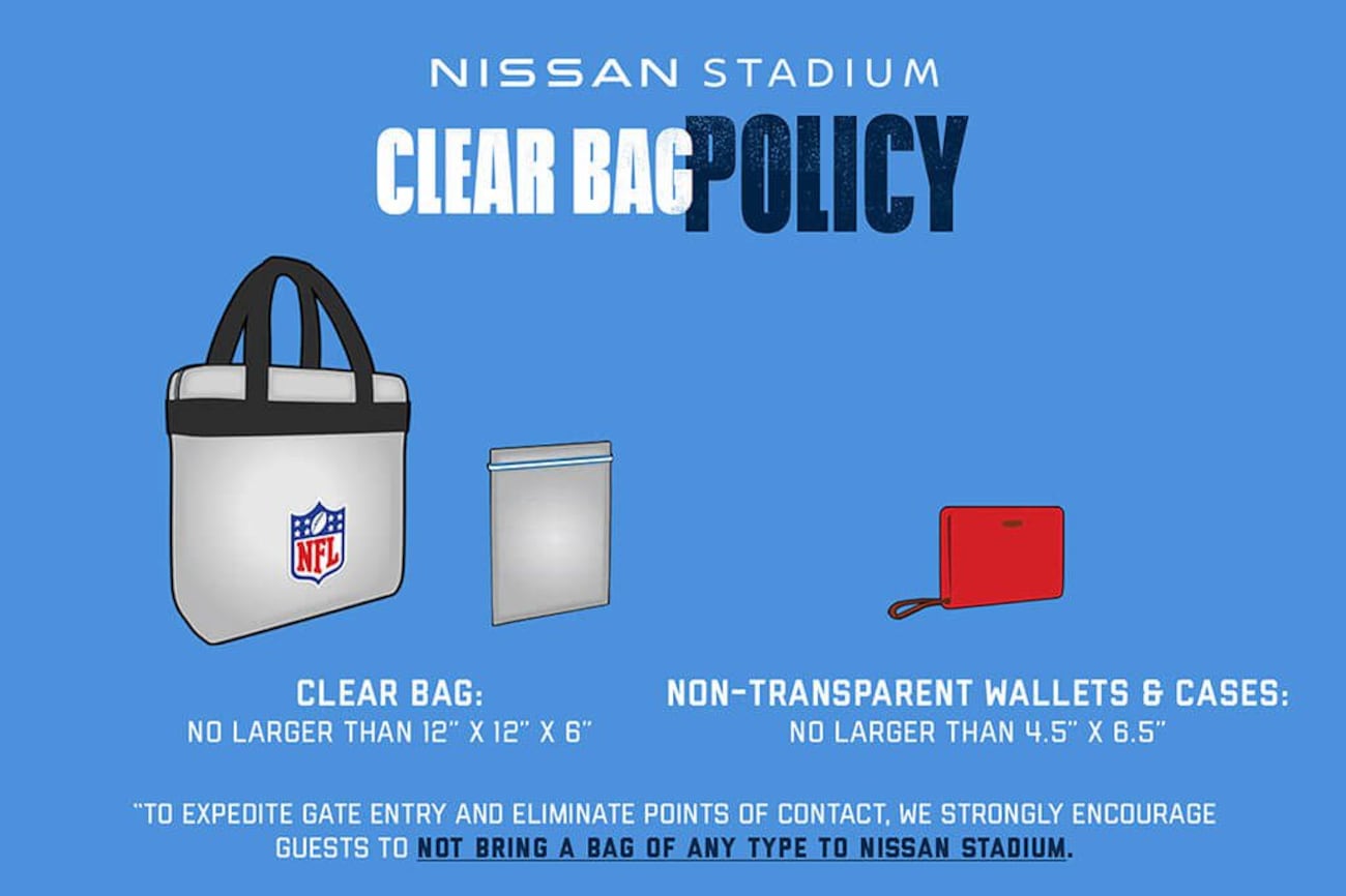 Nissan Stadium Clear Bag Policy: Essential Rules For Swift Stadium Entry