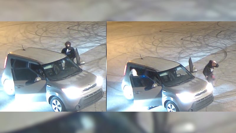 Pictures released of suspected getaway car in deadly targeted shooting at Antioch park