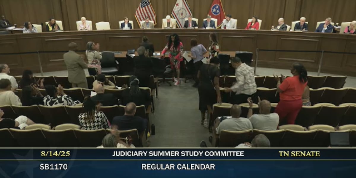 Tennessee legislature considering changing felony murder laws