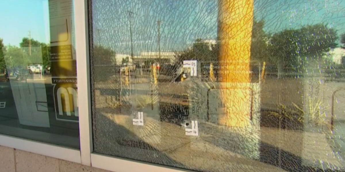 Gunfire hits Ford Ice Center and Nashville Fire Department headquarters during robbery, police say